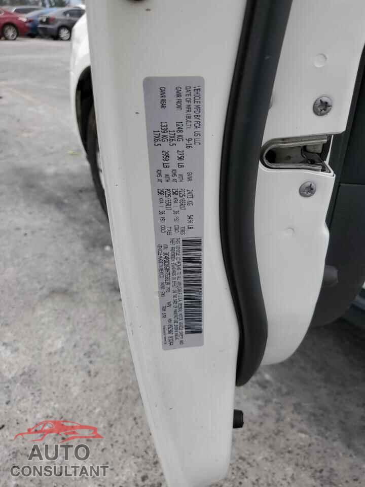DODGE JOURNEY 2017 - 3C4PDCBG0HT536539
