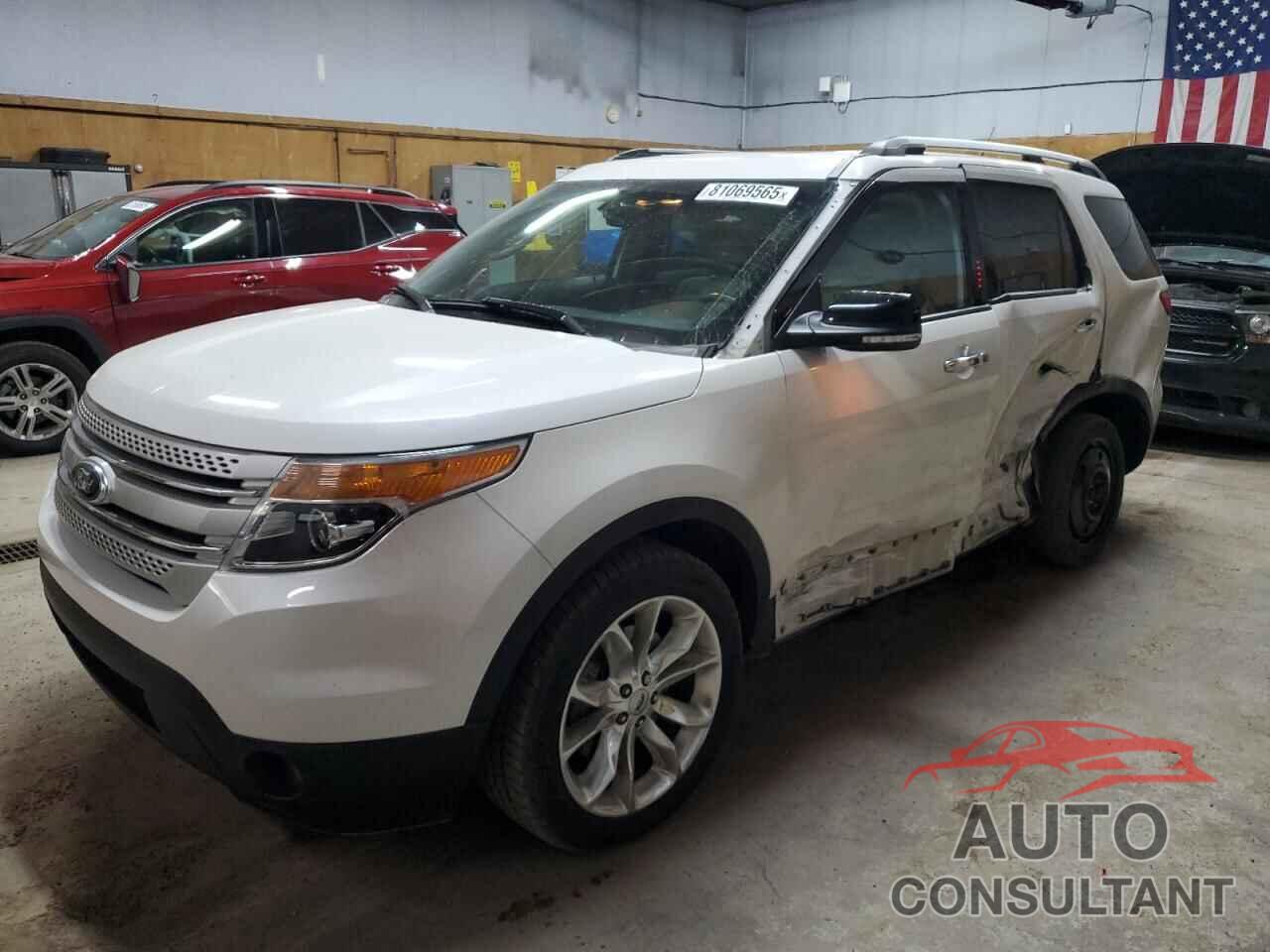 FORD EXPLORER 2014 - 1FM5K8D89EGC46330