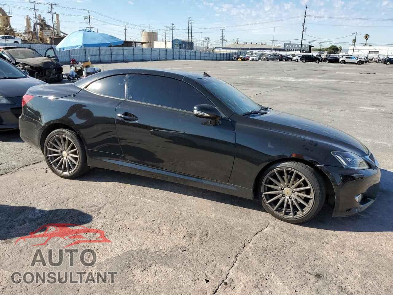 LEXUS IS 2010 - JTHFF2C26A2507295