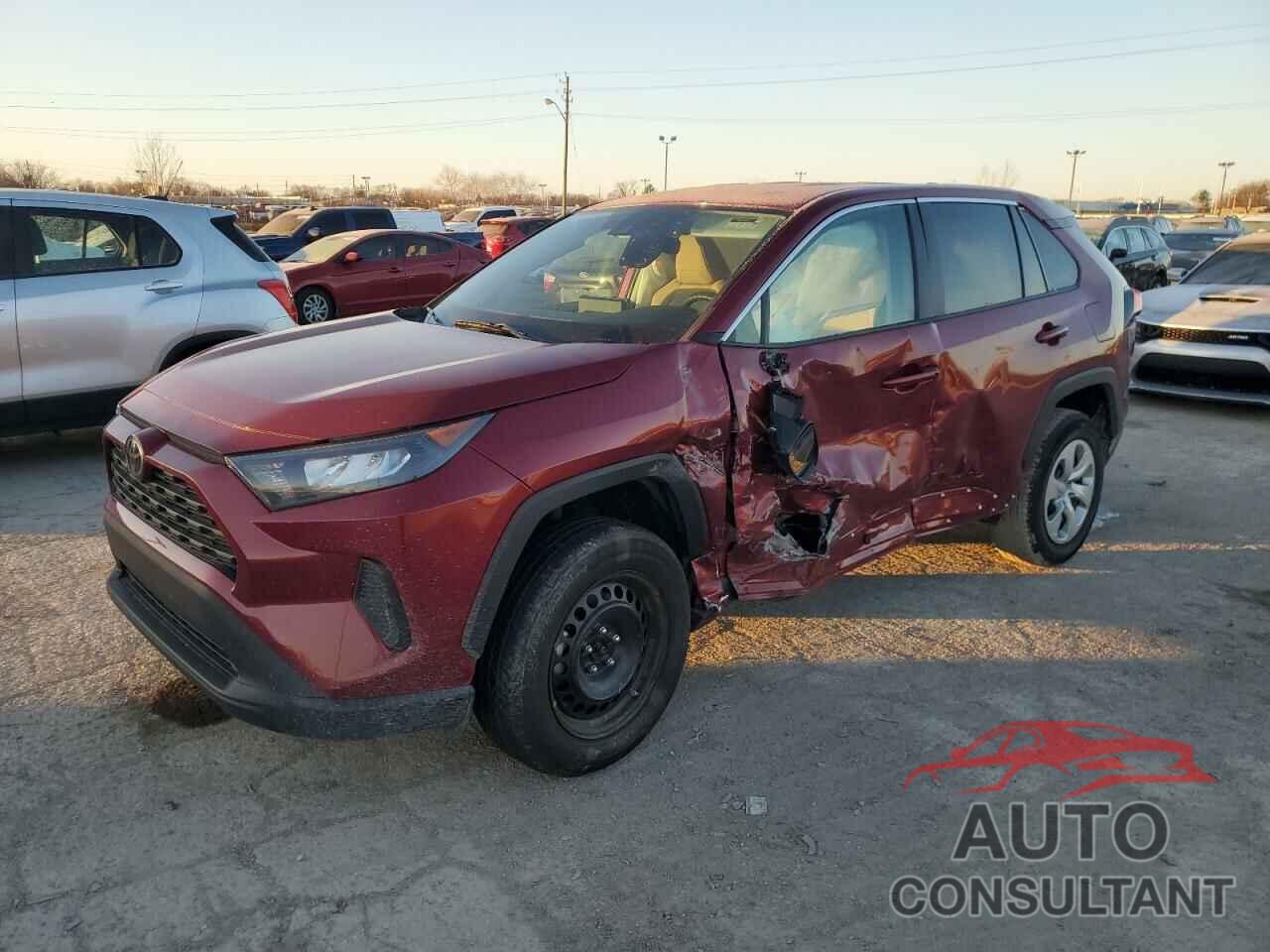 TOYOTA RAV4 2022 - 2T3H1RFV3NW193254