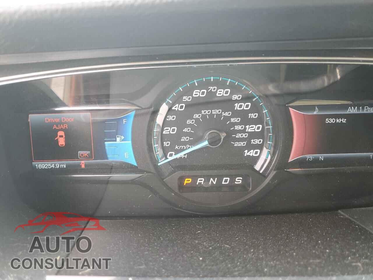FORD TAURUS 2013 - 1FAHP2E84DG111596