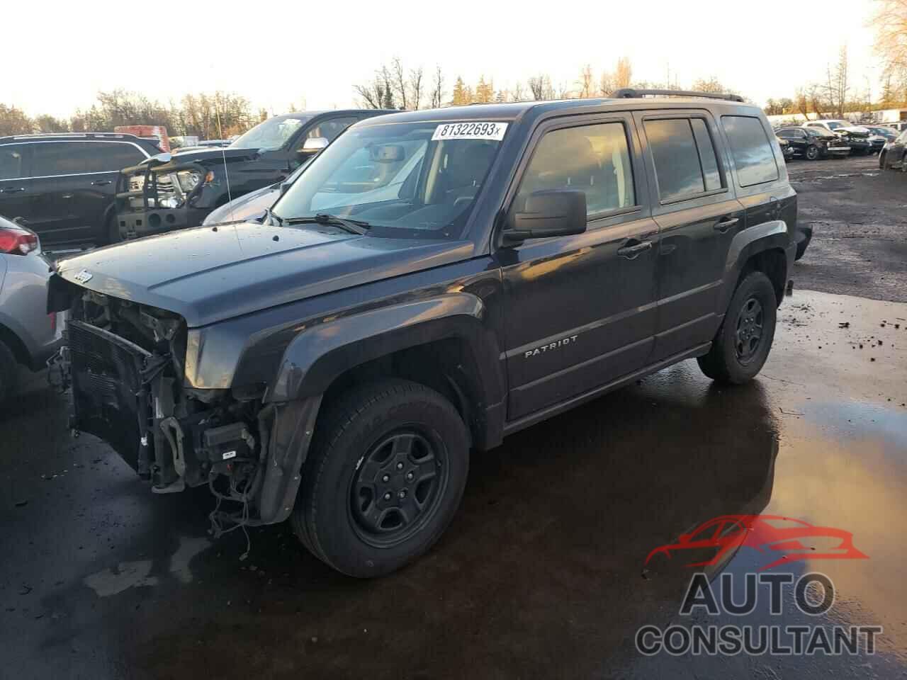 JEEP PATRIOT 2016 - 1C4NJRBB4GD588204