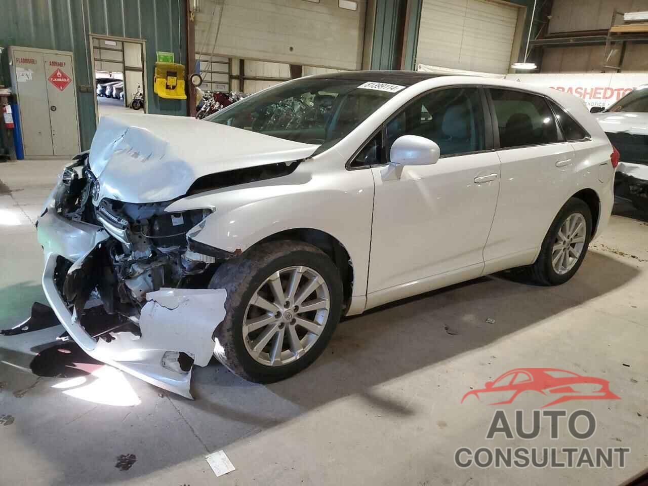 TOYOTA VENZA 2009 - 4T3BE11A89U007729