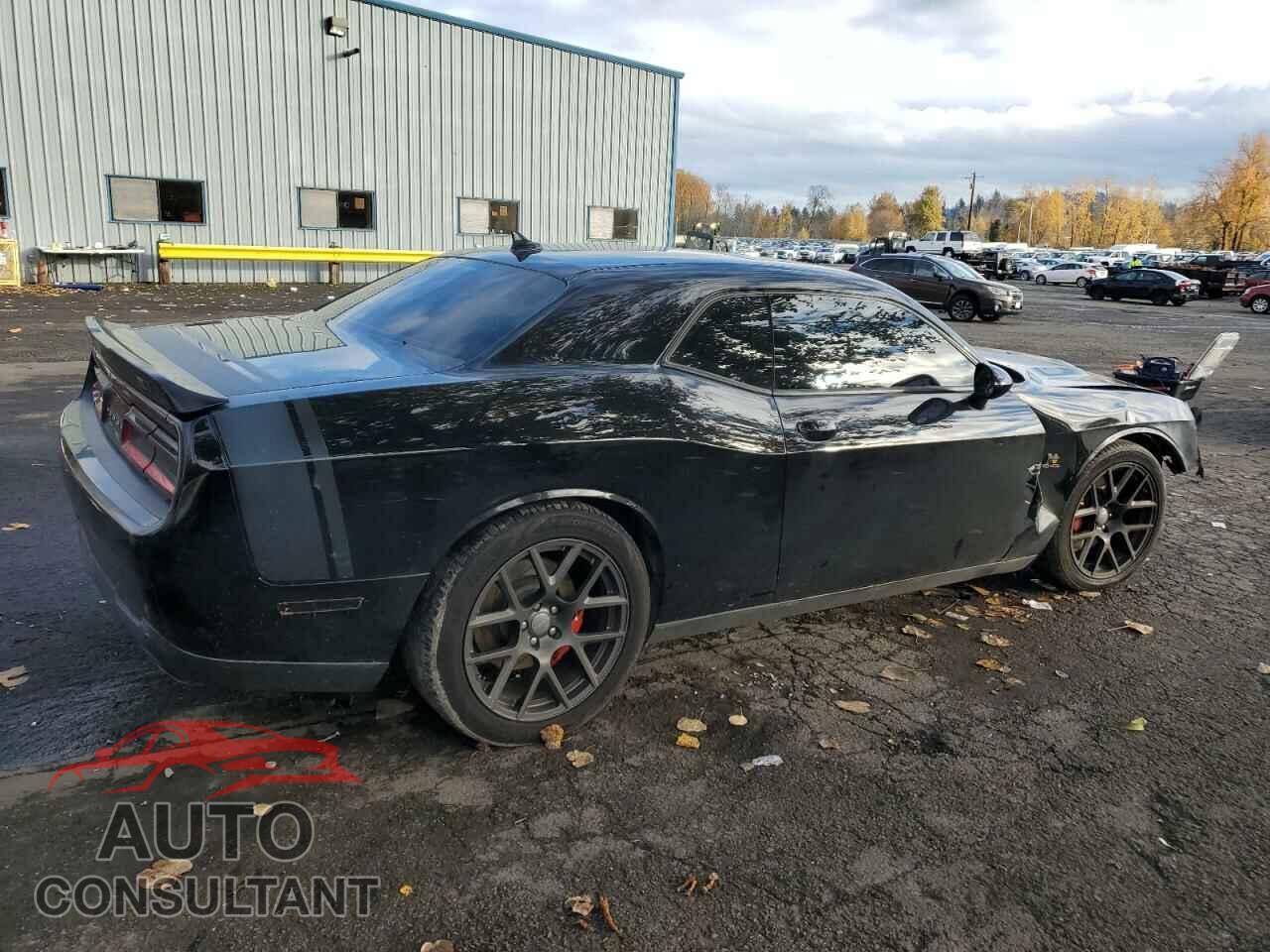 DODGE CHALLENGER 2016 - 2C3CDZFJ0GH145698