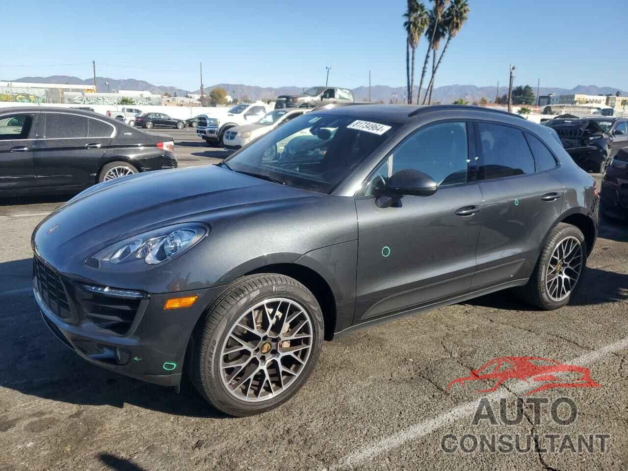 PORSCHE MACAN 2018 - WP1AB2A55JLB31878