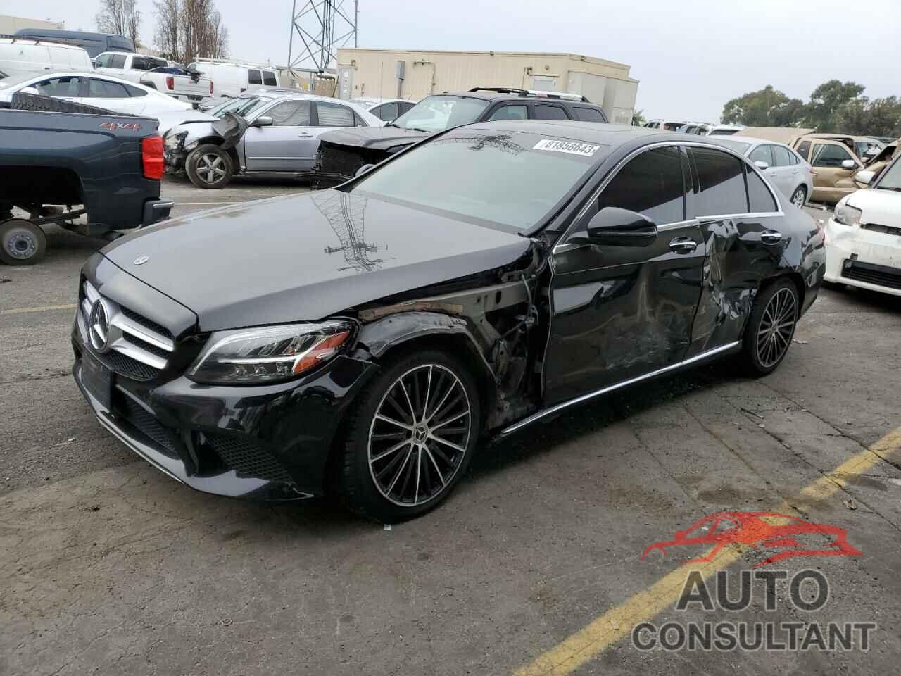 MERCEDES-BENZ C-CLASS 2020 - WDDWF8DBXLR539136
