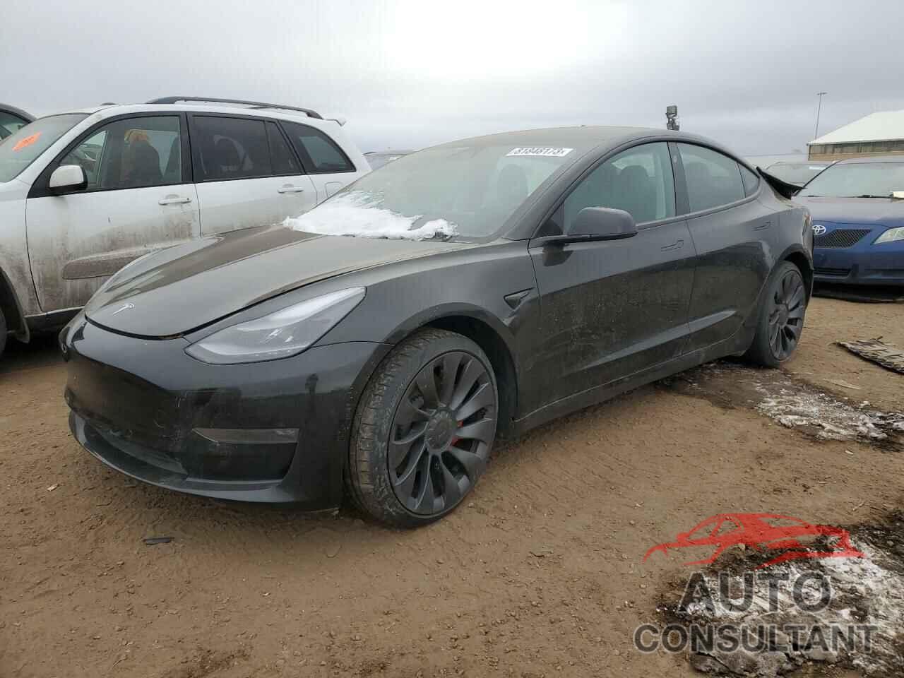 TESLA MODEL 3 2021 - 5YJ3E1EC1MF060352