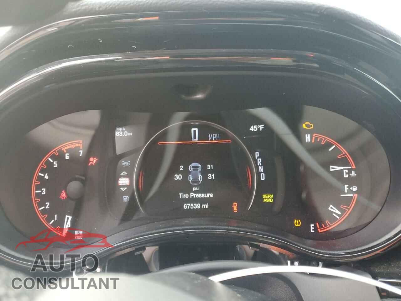 DODGE DURANGO 2021 - 1C4SDJFTXMC643402