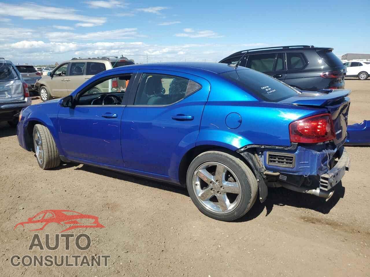 DODGE AVENGER 2012 - 1C3CDZEG6CN200582