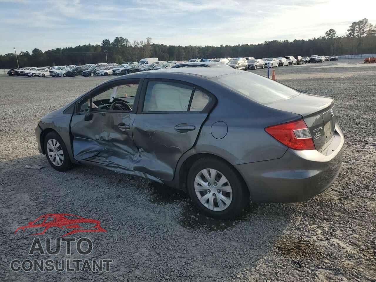 HONDA CIVIC 2012 - 19XFB2F5XCE085332
