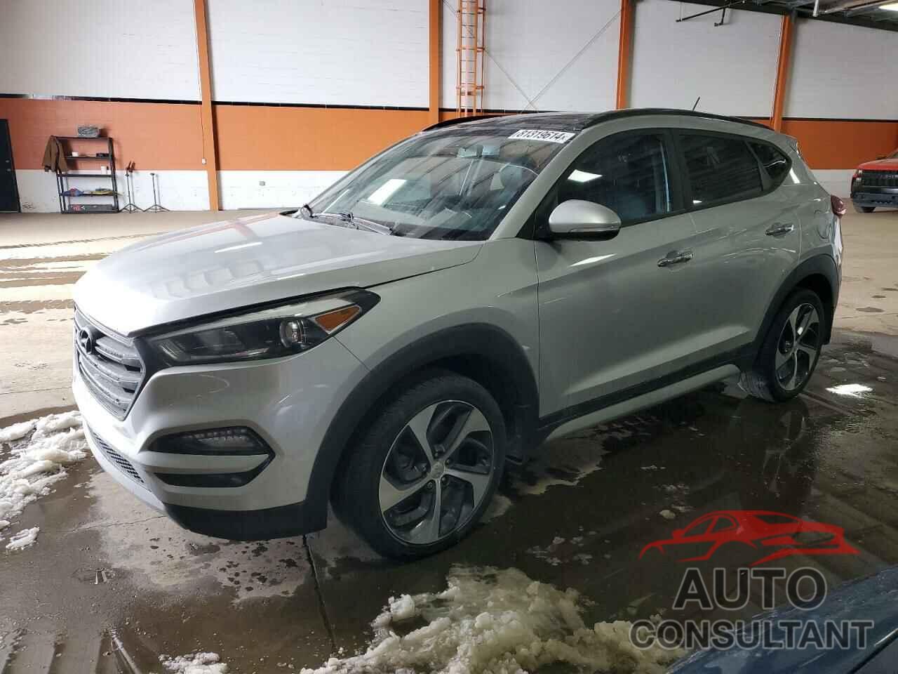 HYUNDAI TUCSON 2017 - KM8J3CA25HU534608