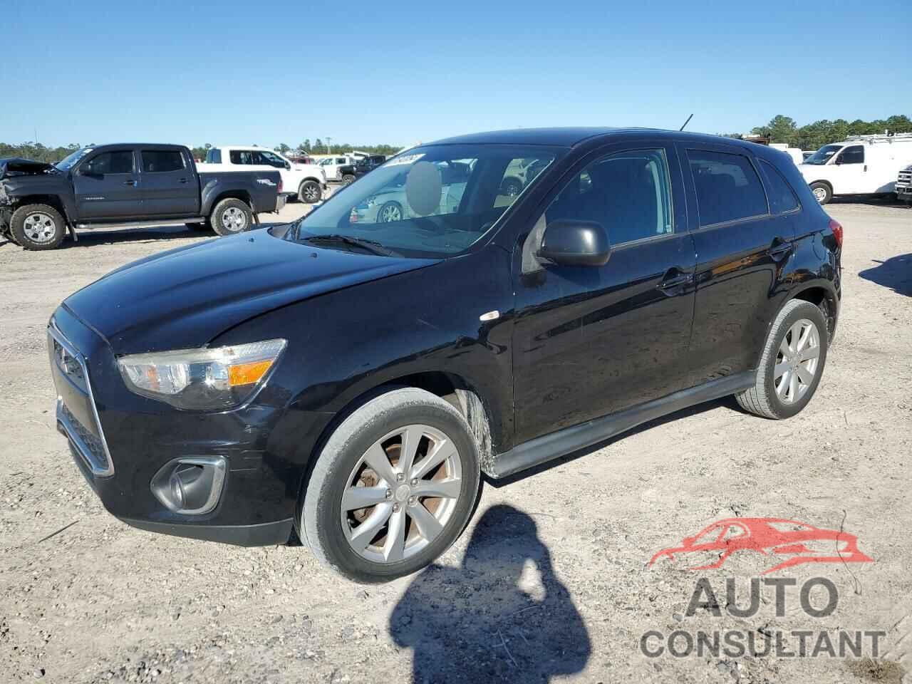 MITSUBISHI OUTLANDER 2015 - 4A4AP3AU5FE061612