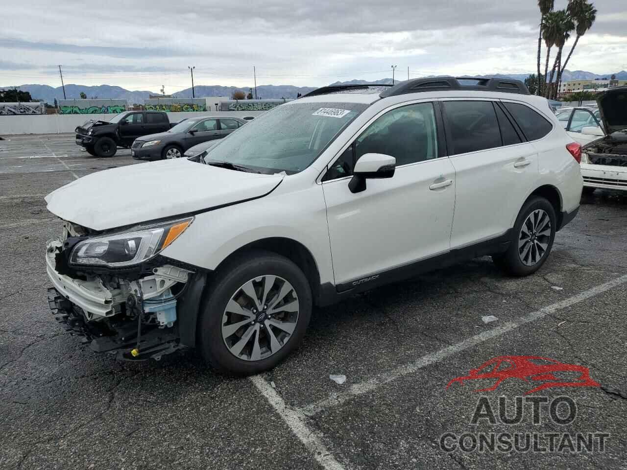 SUBARU OUTBACK 2017 - 4S4BSENC2H3357883