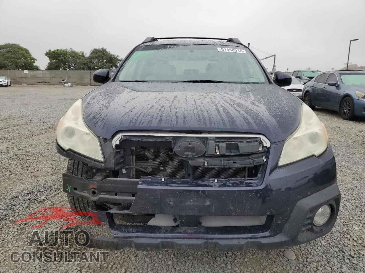 SUBARU OUTBACK 2013 - 4S4BRBBC2D3275967