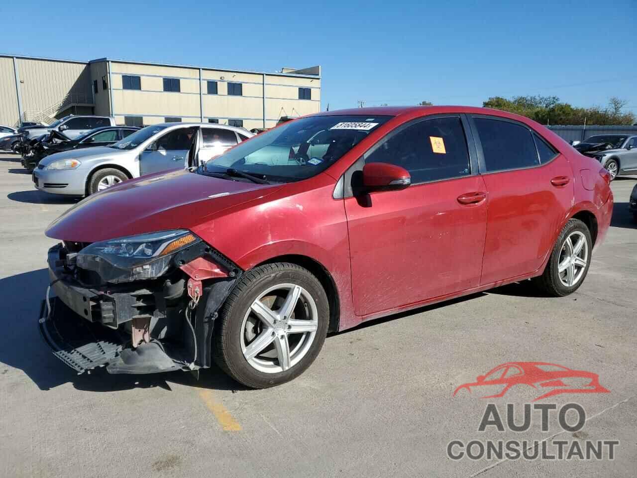 TOYOTA COROLLA 2017 - 5YFBURHE0HP645346