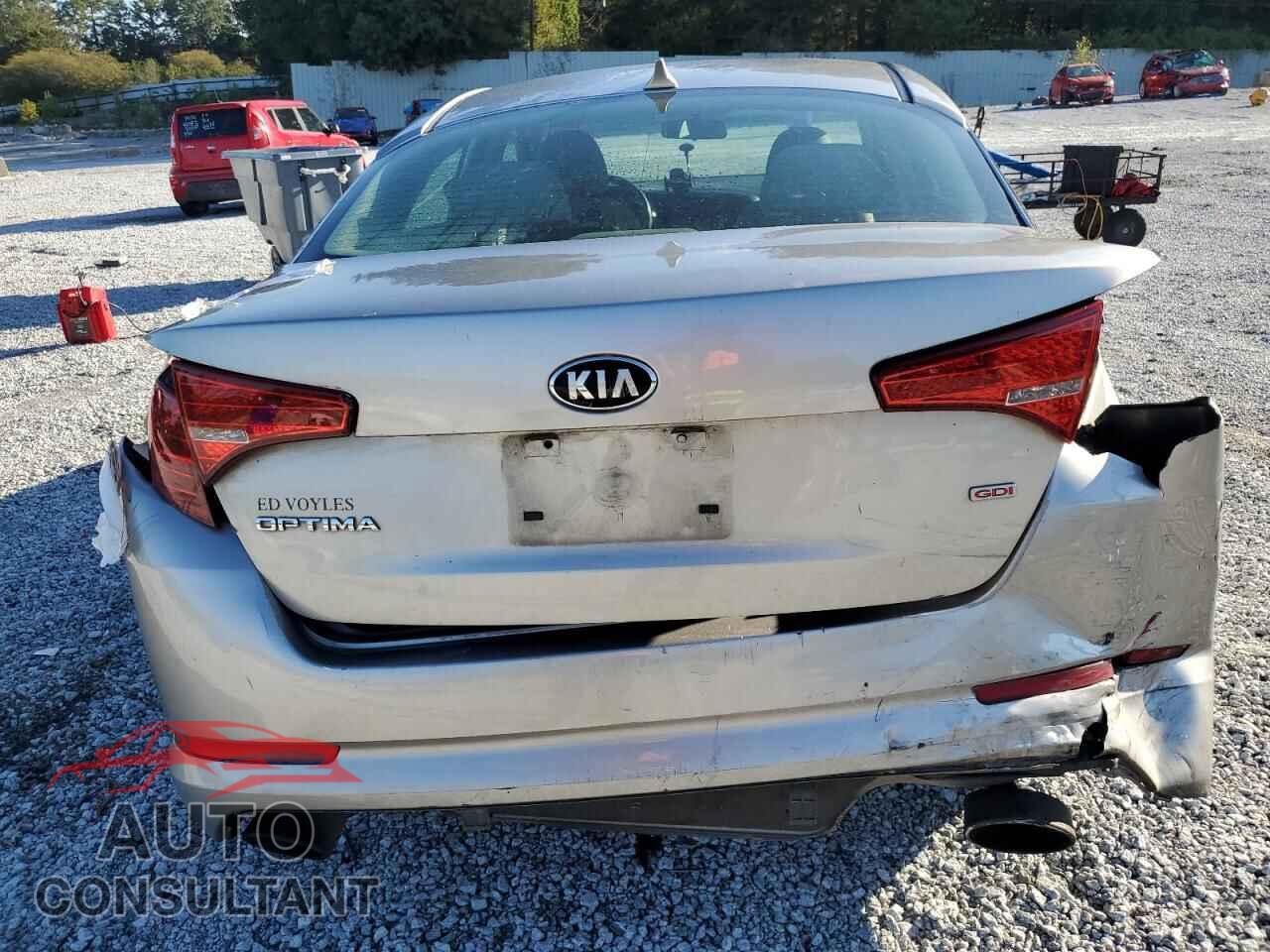 KIA OPTIMA 2013 - KNAGM4A74D5357435