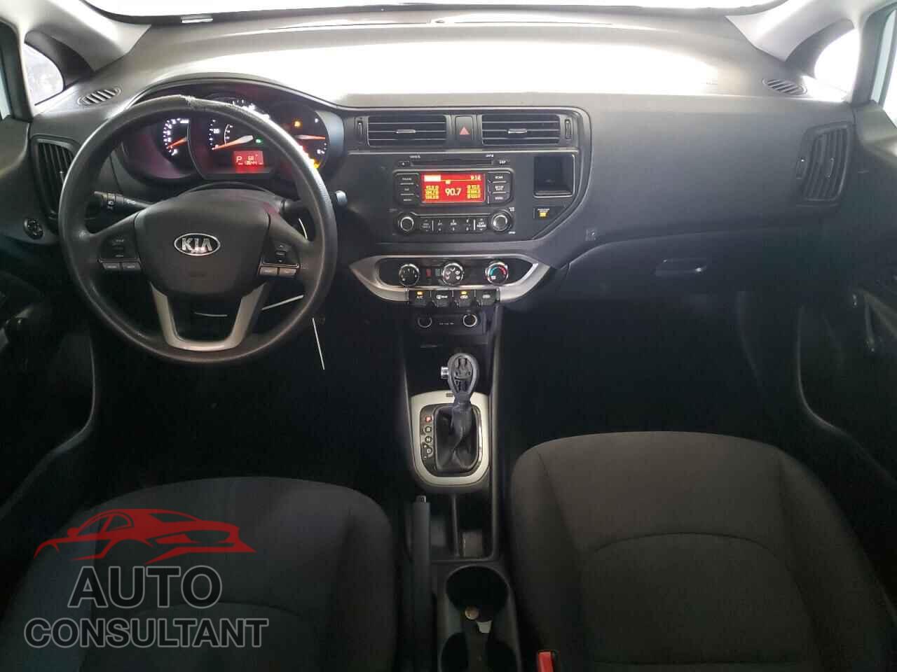 KIA RIO 2013 - KNADM4A32D6219046