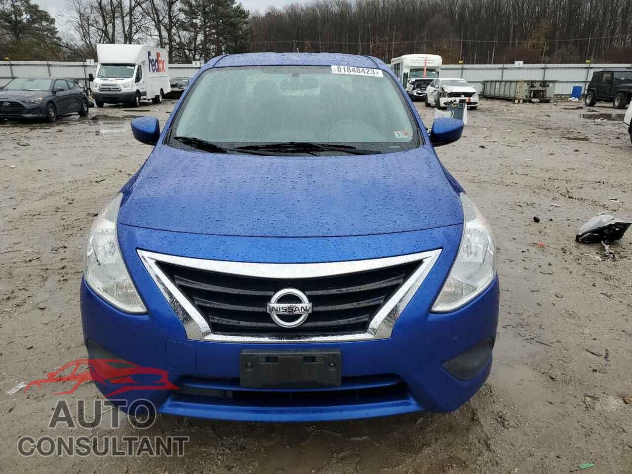 NISSAN VERSA 2016 - 3N1CN7AP6GL855952