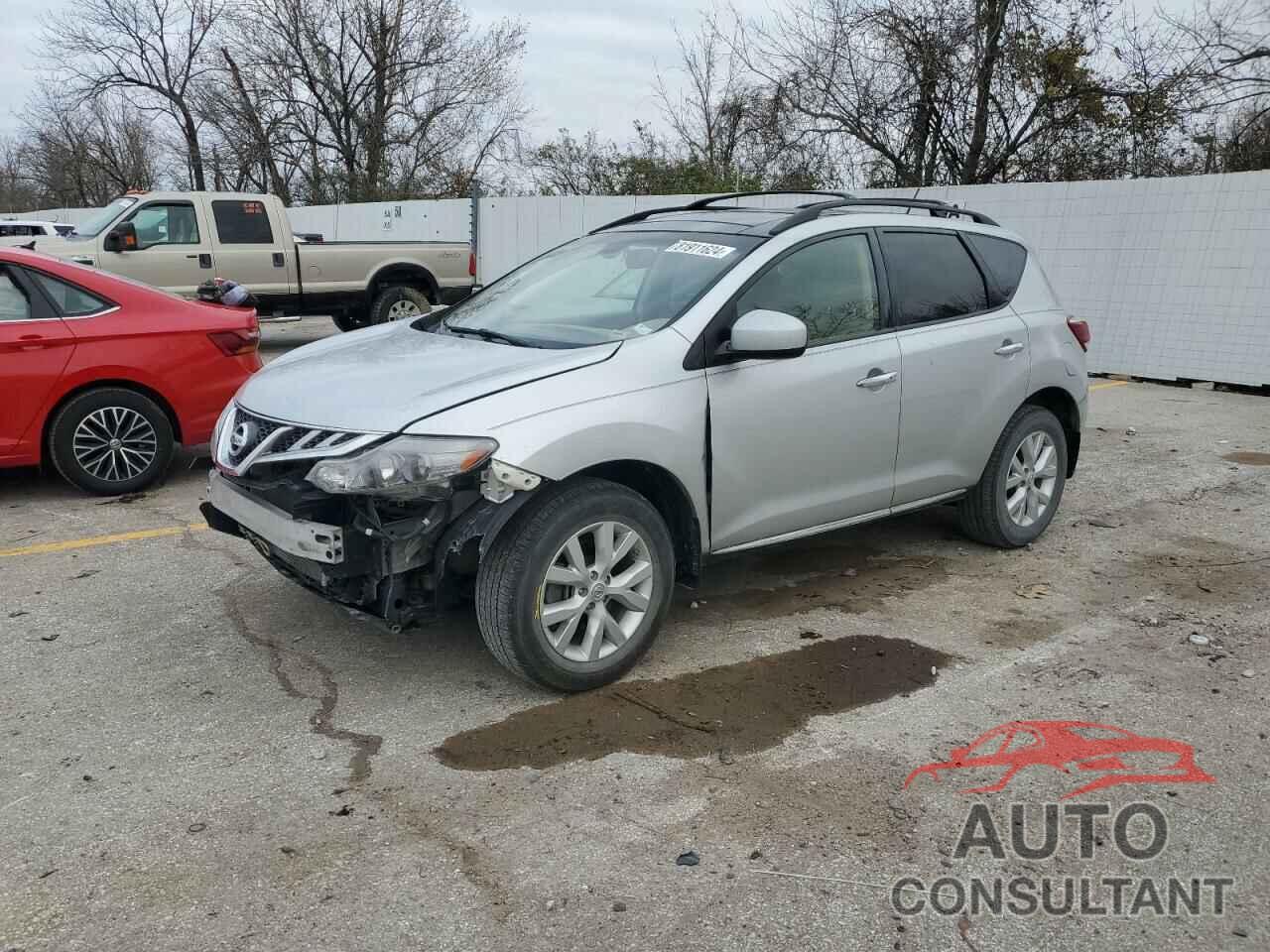 NISSAN MURANO 2013 - JN8AZ1MW5DW301532