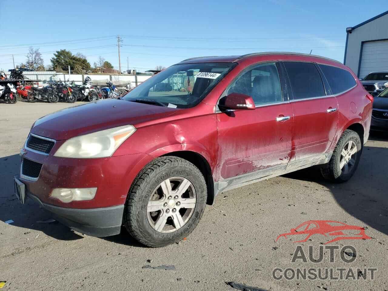 CHEVROLET TRAVERSE 2011 - 1GNKVGED3BJ347647