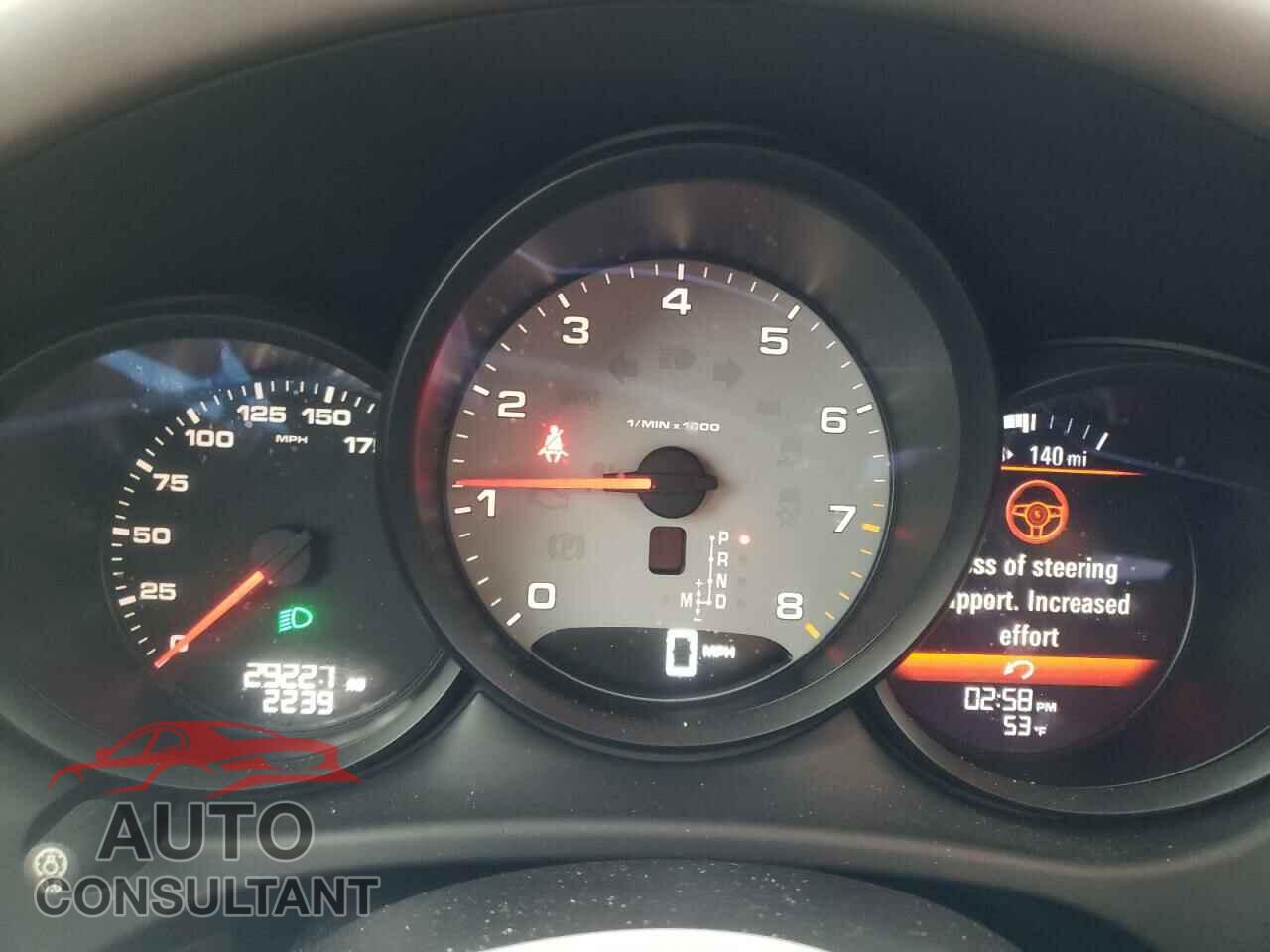 PORSCHE MACAN 2015 - WP1AB2A57FLB50326