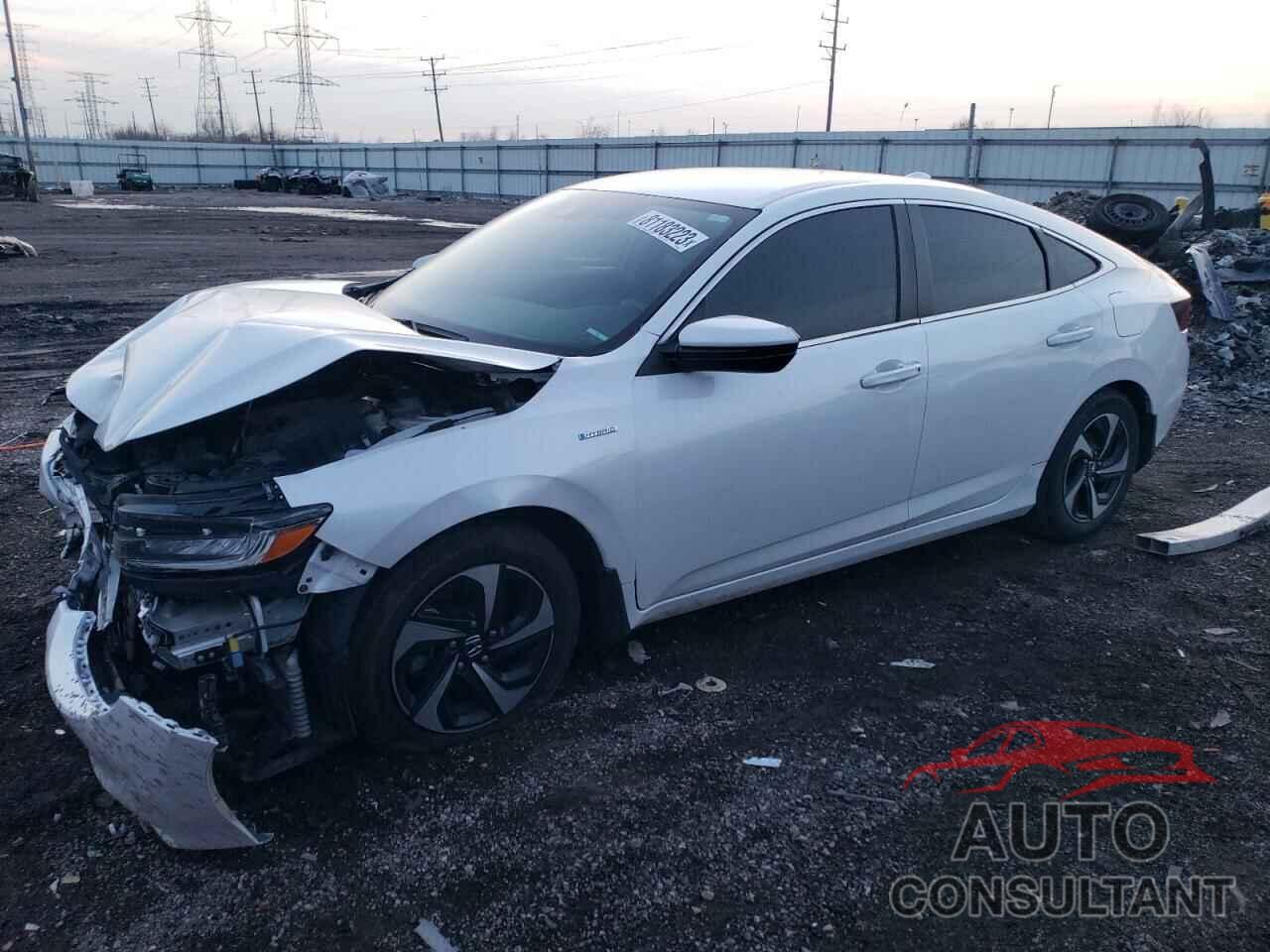 HONDA INSIGHT 2021 - 19XZE4F58ME004300