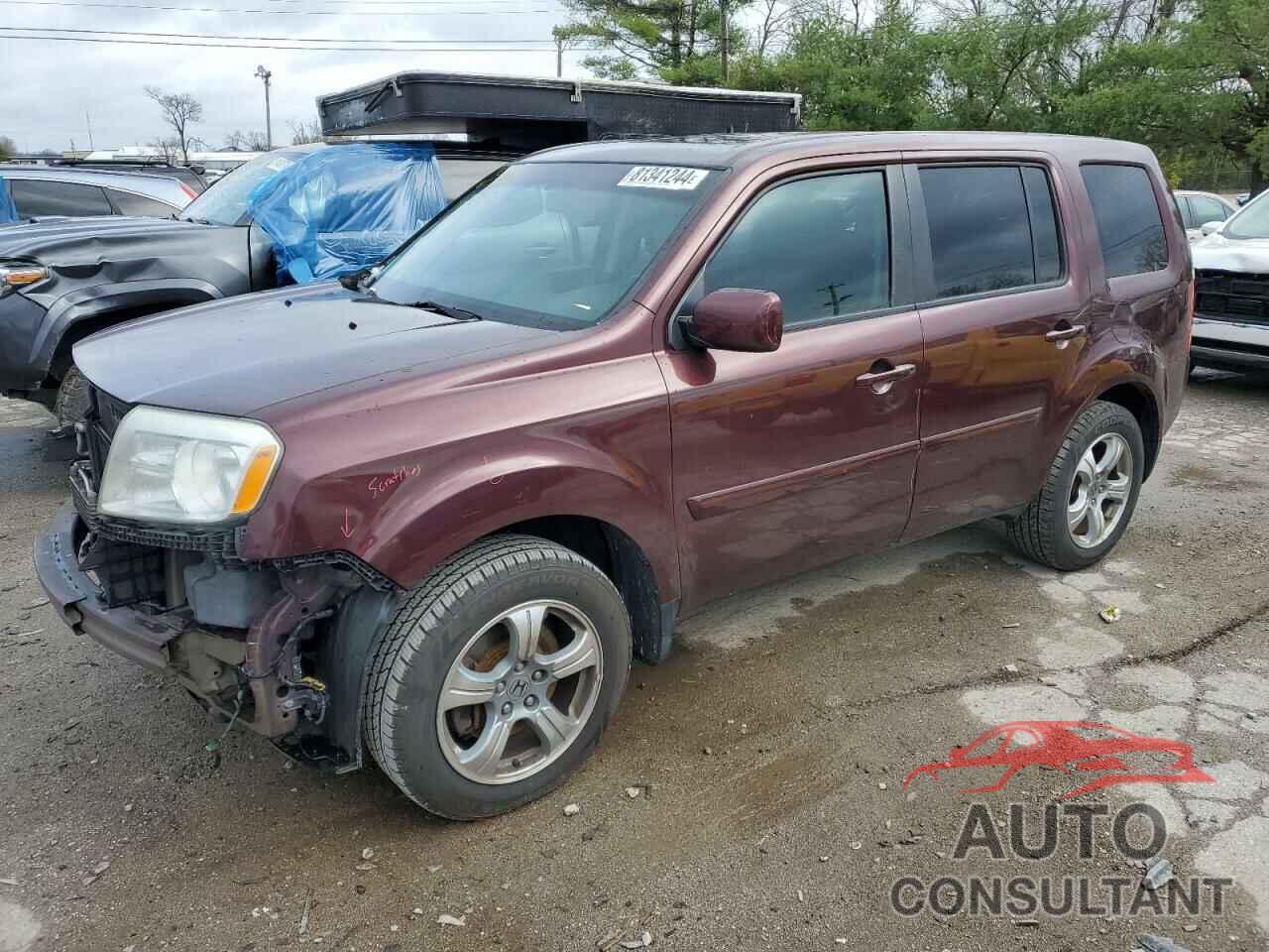 HONDA PILOT 2012 - 5FNYF4H56CB012913