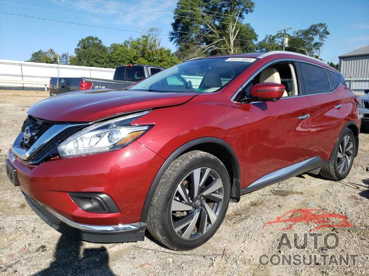 NISSAN MURANO 2017 - 5N1AZ2MH3HN190084