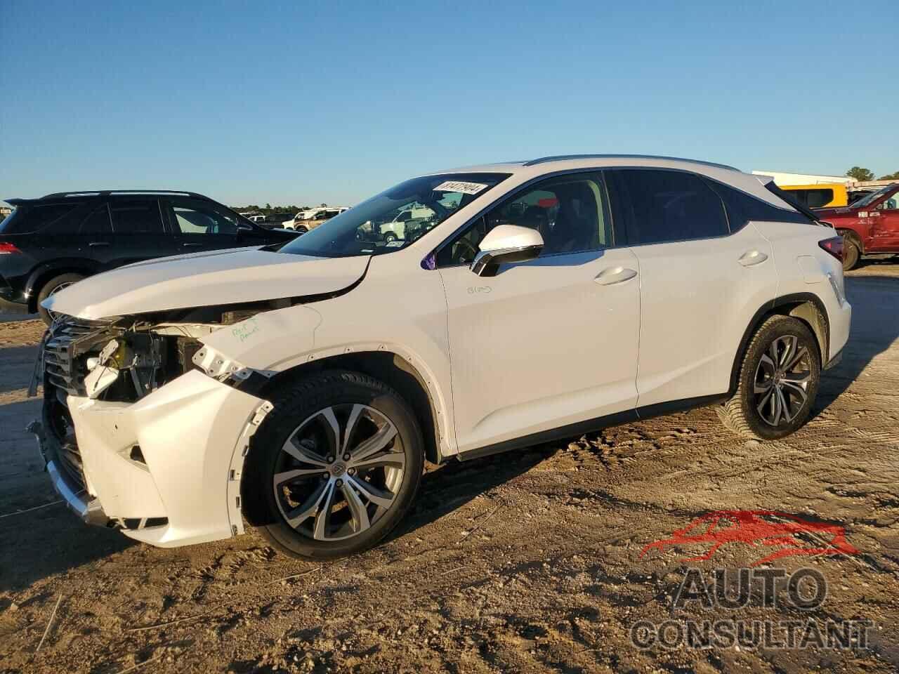 LEXUS RX350 2017 - 2T2ZZMCA4HC082076