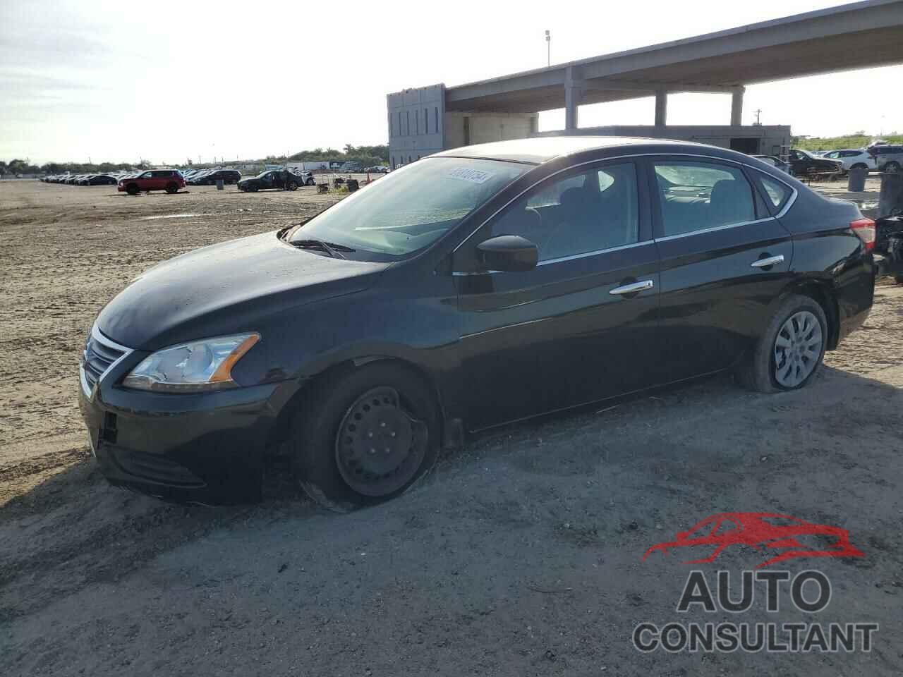 NISSAN SENTRA 2014 - 3N1AB7AP2EY339989