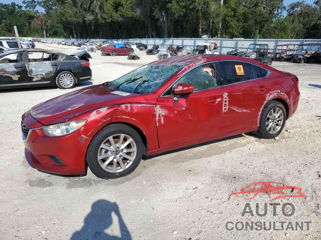 MAZDA 6 2016 - JM1GJ1U55G1436726