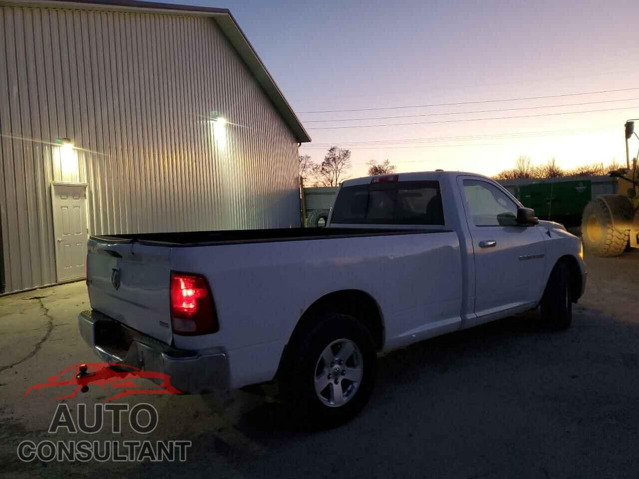 DODGE RAM 1500 2012 - 3C6JD6EP4CG169107