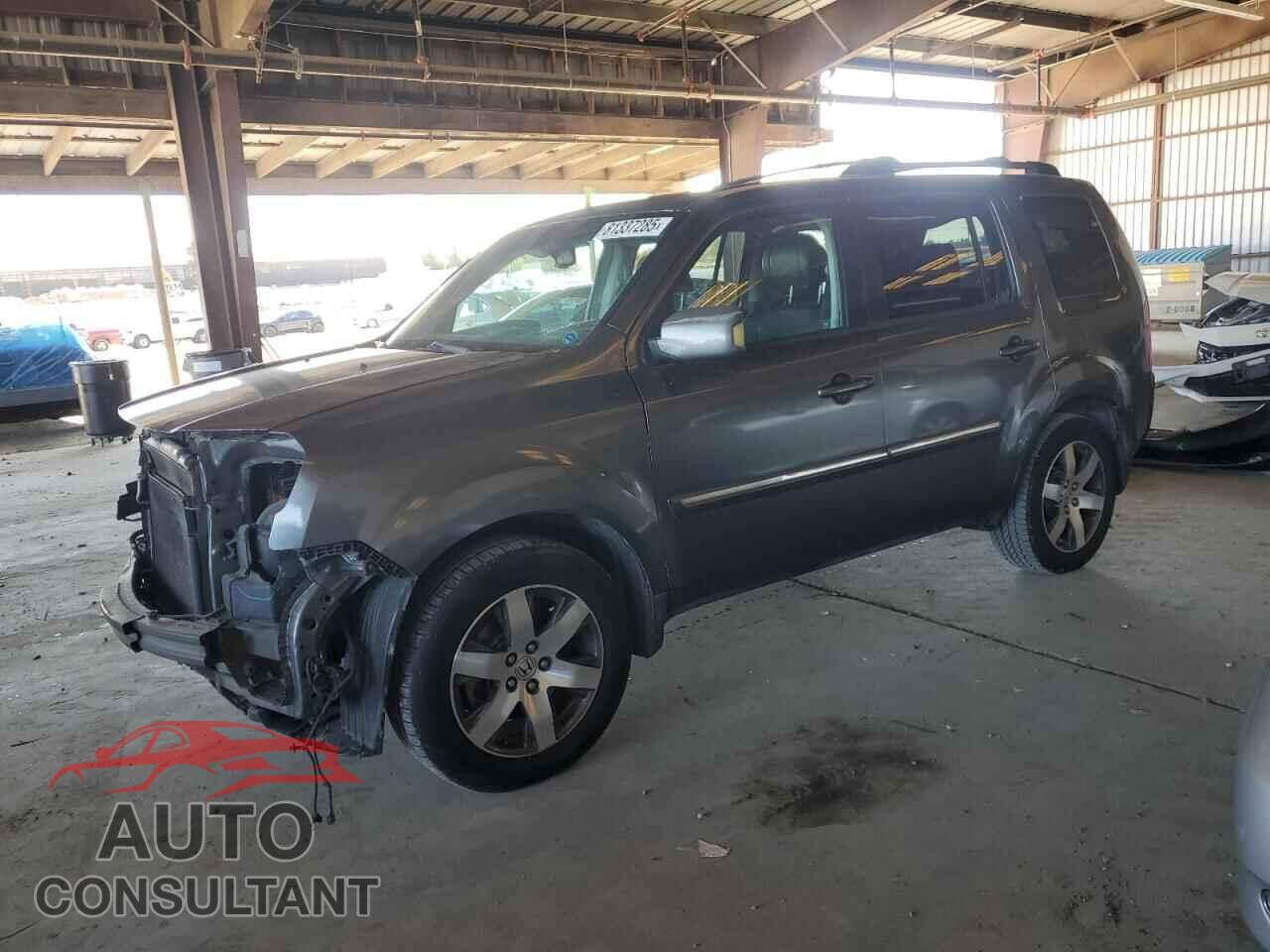 HONDA PILOT 2012 - 5FNYF3H92CB024327