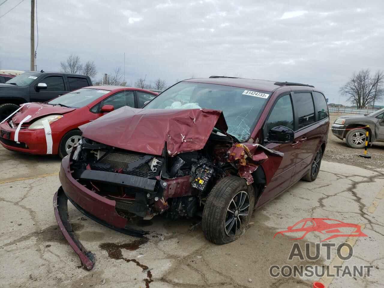 DODGE CARAVAN 2017 - 2C4RDGEG9HR825031