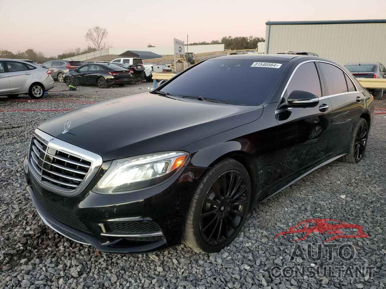MERCEDES-BENZ S-CLASS 2015 - WDDUG8FB8FA124529