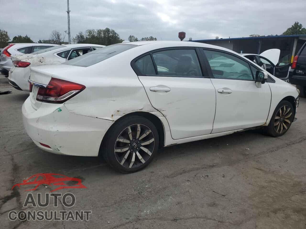 HONDA CIVIC 2014 - 19XFB2F92EE272442