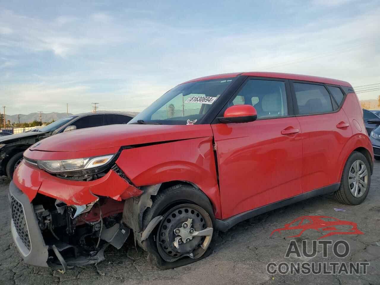 KIA SOUL 2020 - KNDJ23AU8L7701947