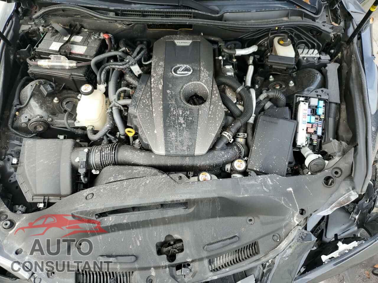 LEXUS IS 2019 - JTHBA1D26K5097040