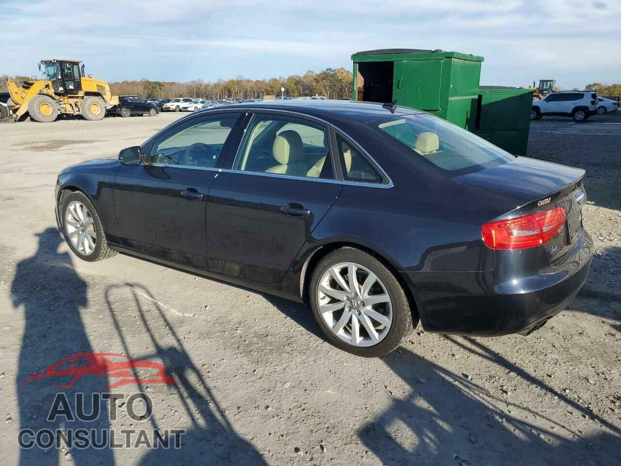 AUDI A4 2013 - WAUFFAFL0DN023042