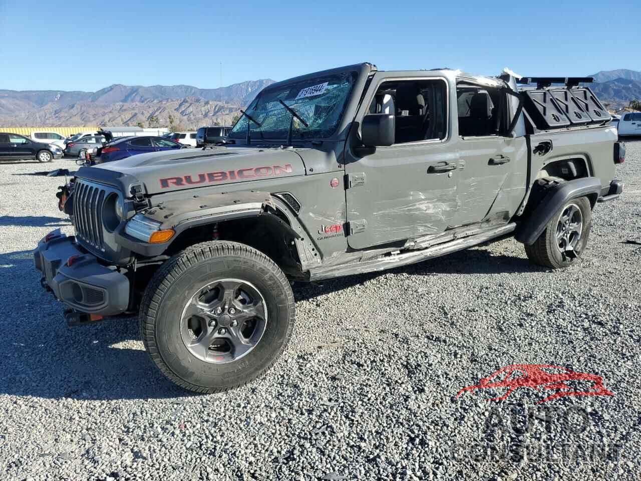 JEEP GLADIATOR 2020 - 1C6JJTBG2LL143801