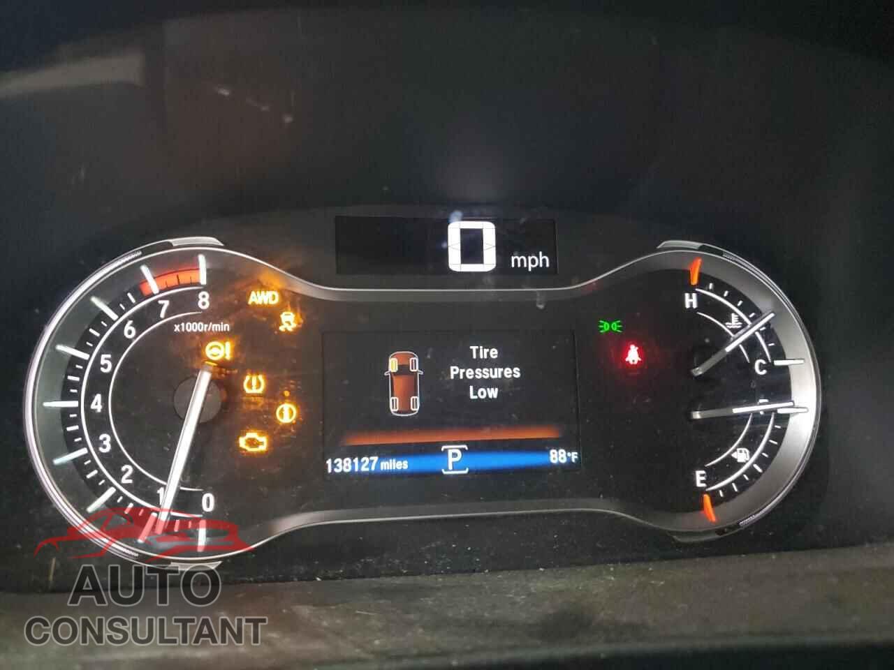 HONDA PILOT 2017 - 5FNYF6H54HB065404