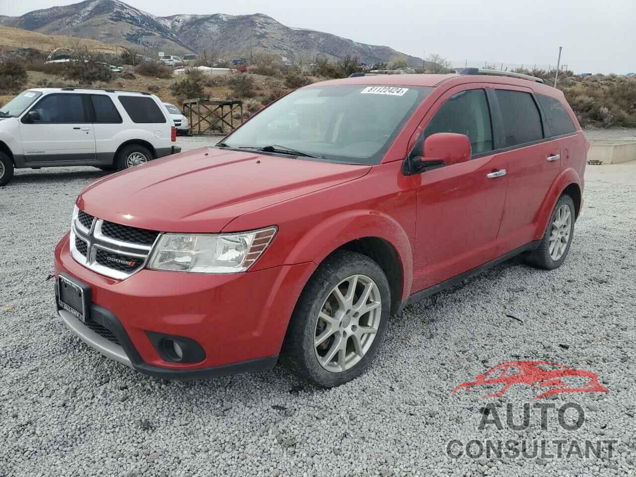 DODGE JOURNEY 2016 - 3C4PDDBG6GT244589