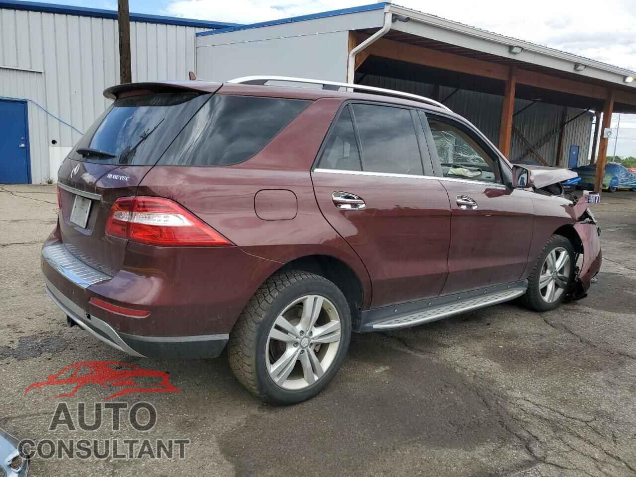MERCEDES-BENZ M-CLASS 2014 - 4JGDA2EB4EA356923