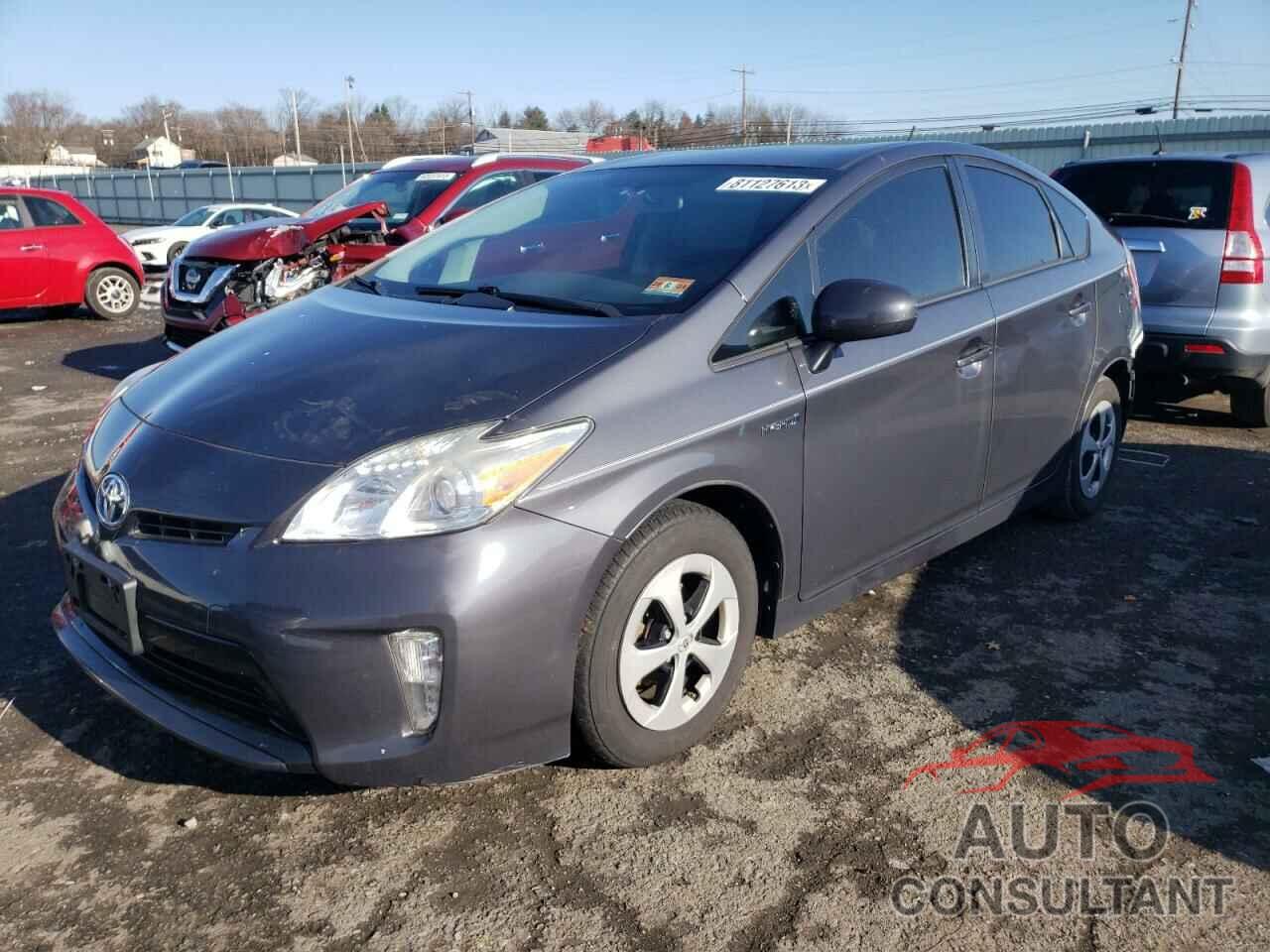 TOYOTA PRIUS 2015 - JTDKN3DU2F1879612