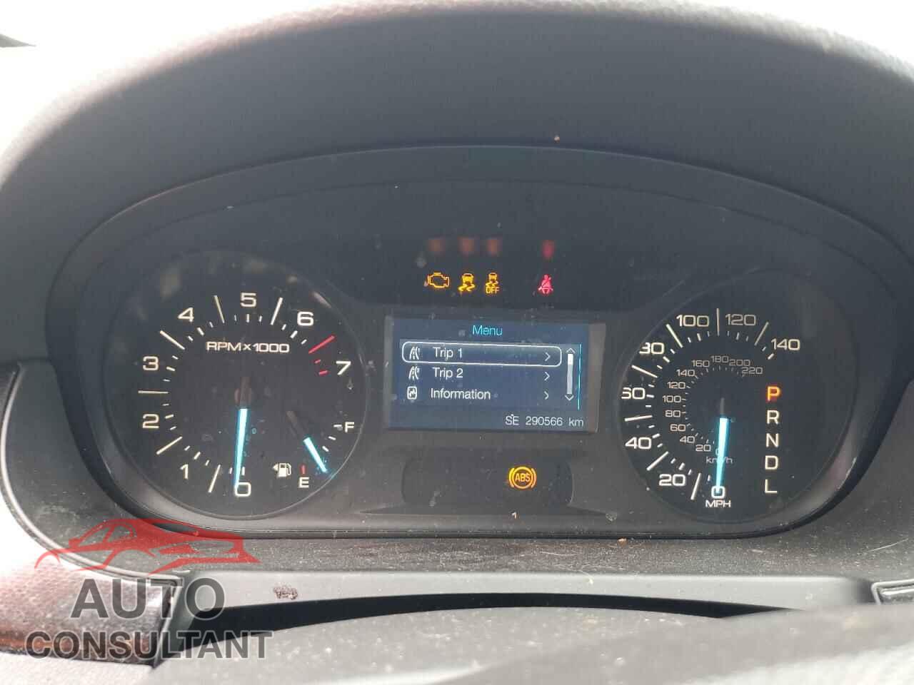 FORD EDGE 2011 - 2FMDK3GC3BBB40554