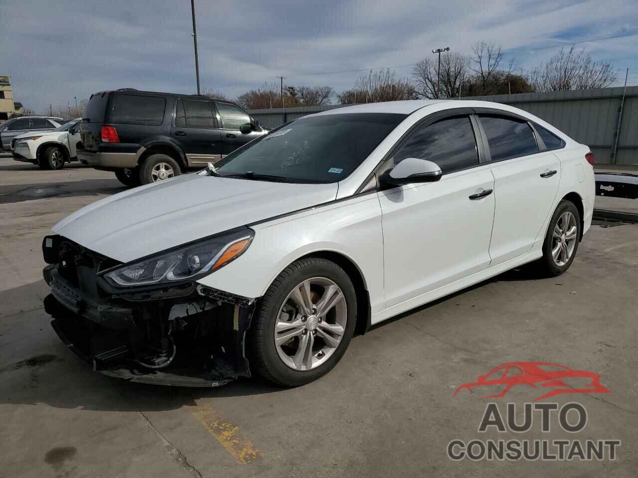 HYUNDAI SONATA 2018 - 5NPE34AF3JH667964
