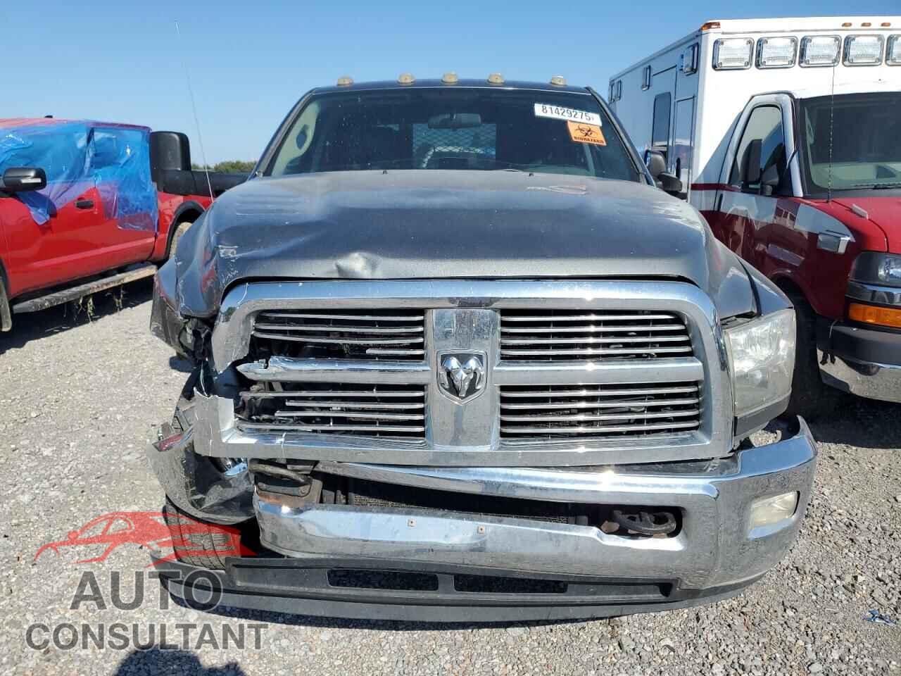DODGE RAM 3500 2012 - 3C63DRGL7CG285521