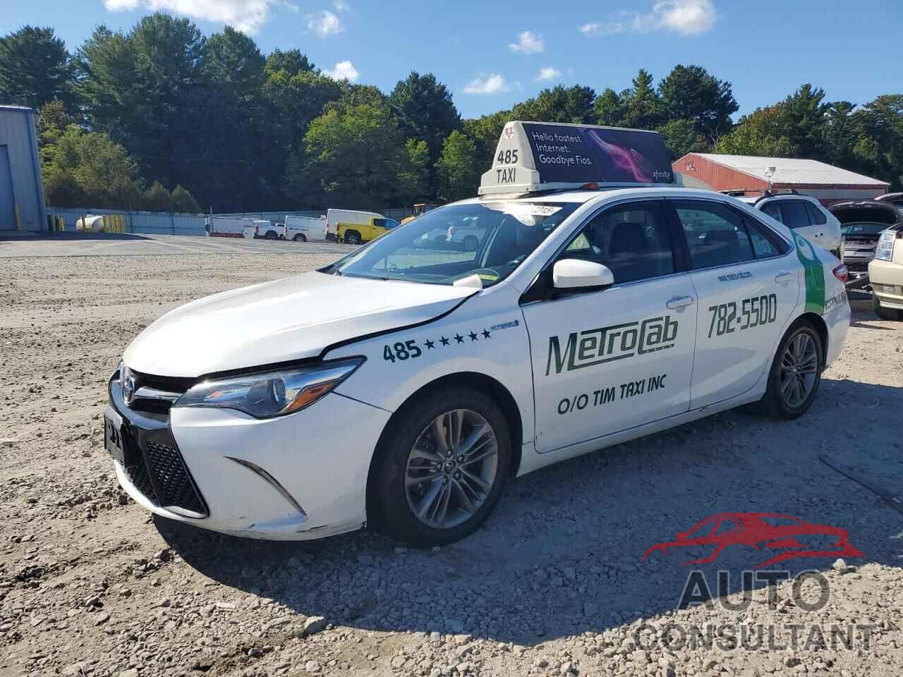 TOYOTA CAMRY 2016 - 4T1BD1FK0GU179702