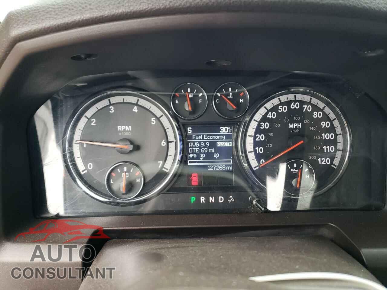 DODGE RAM 1500 2012 - 1C6RD6GT0CS315699