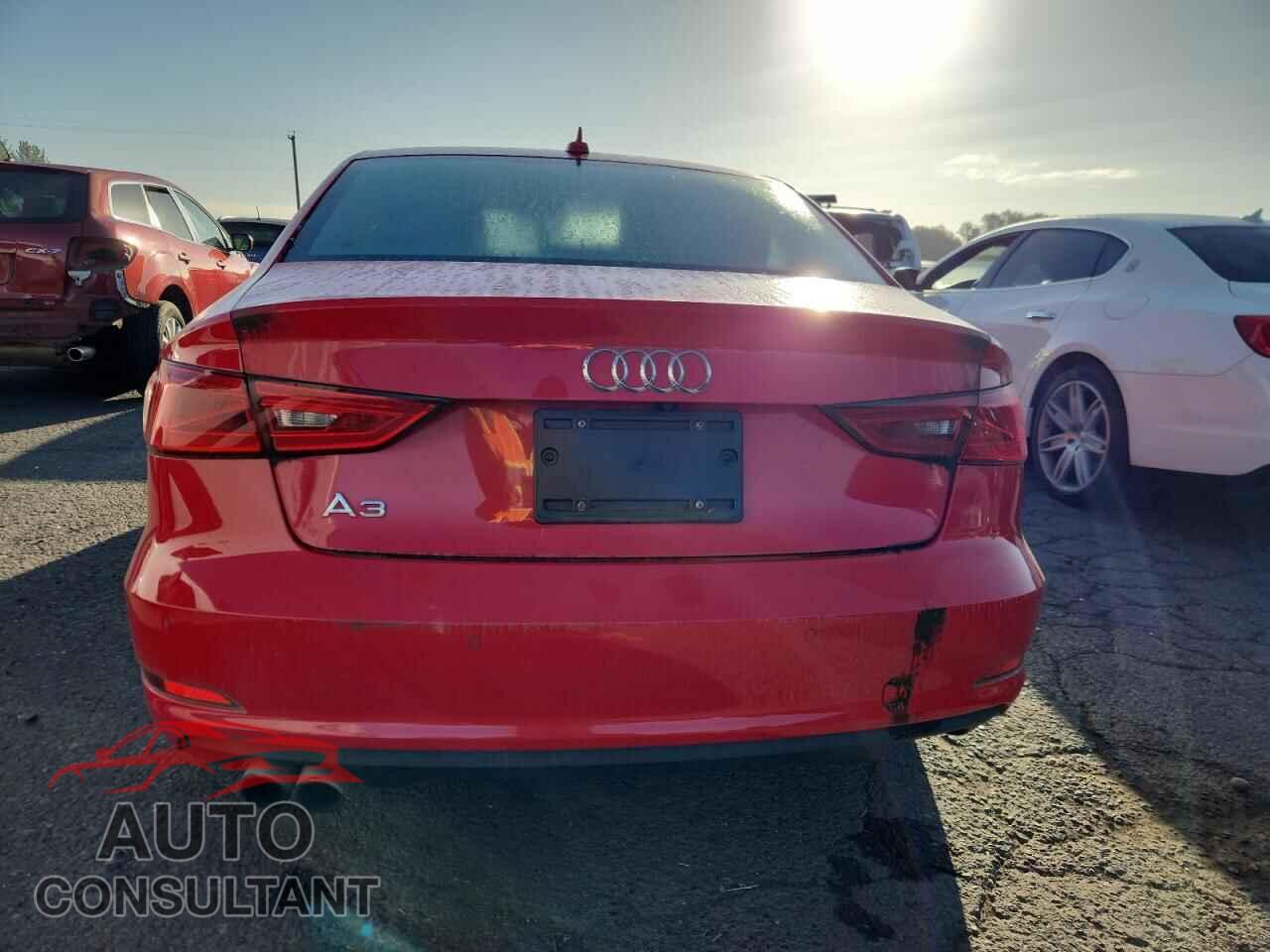 AUDI A3 2015 - WAUCCGFF4F1017392